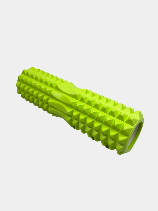 Sport uchun massajli rolik, fitness va yoga uchun, 45 * 13 sm - 