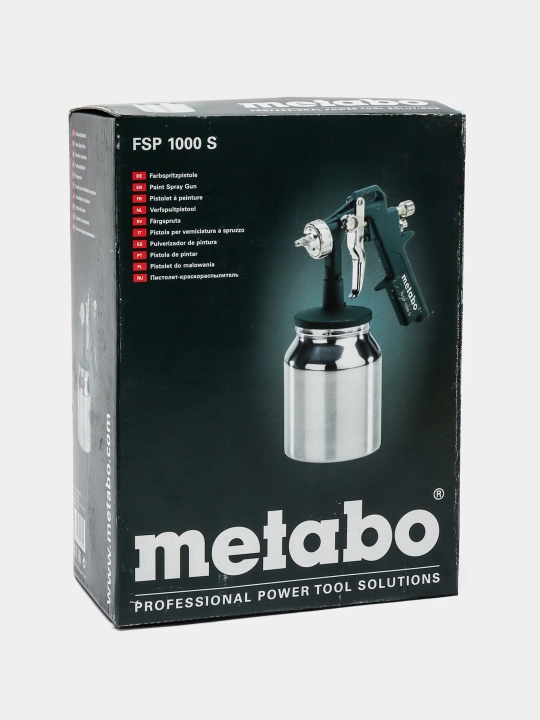 Краскораспылитель пневматический пистолет Metabo FSP 1000 S - 