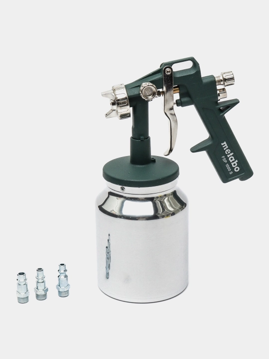 Краскораспылитель пневматический пистолет Metabo FSP 1000 S