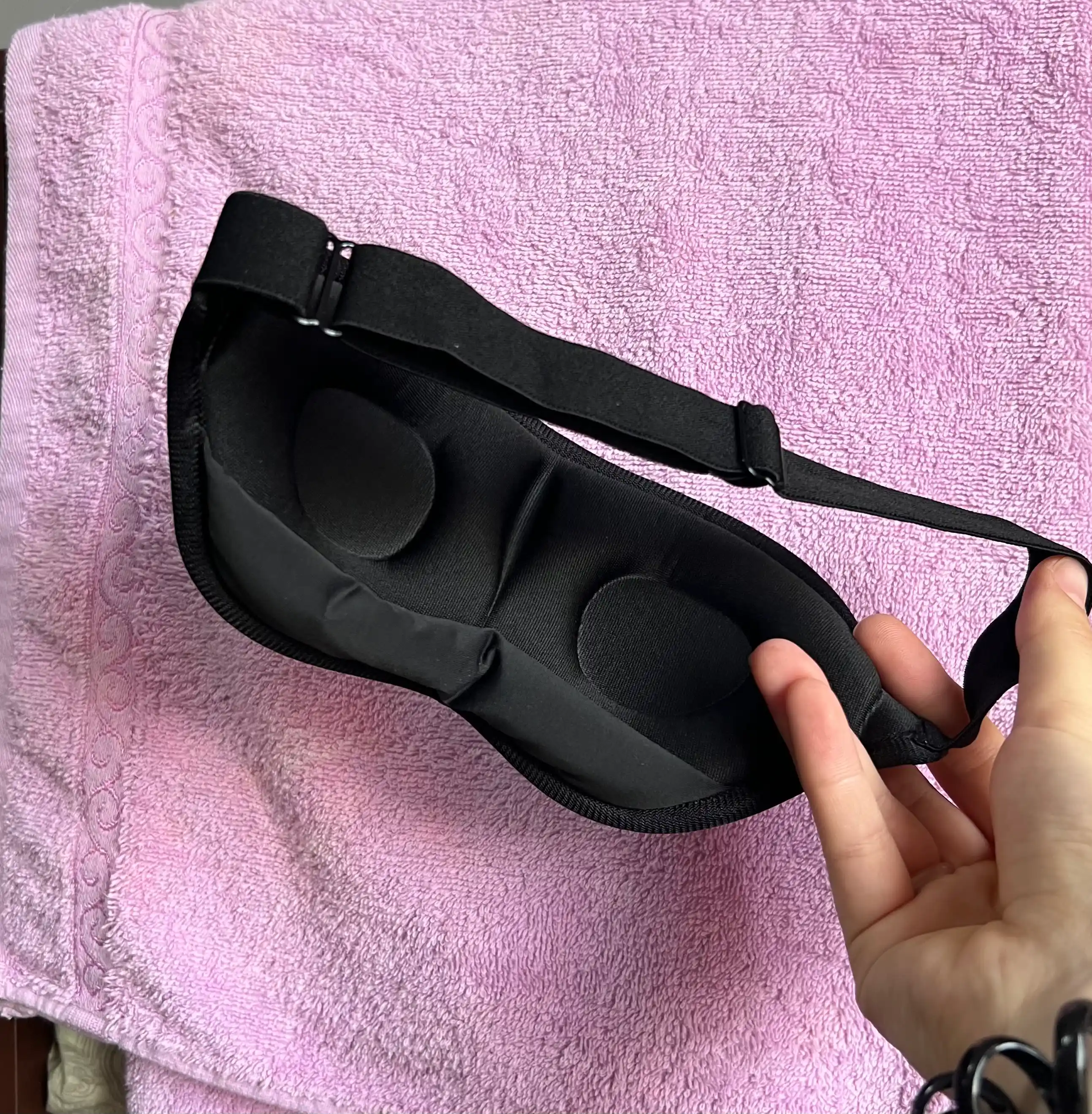 Маска 3D для сна и путешествий