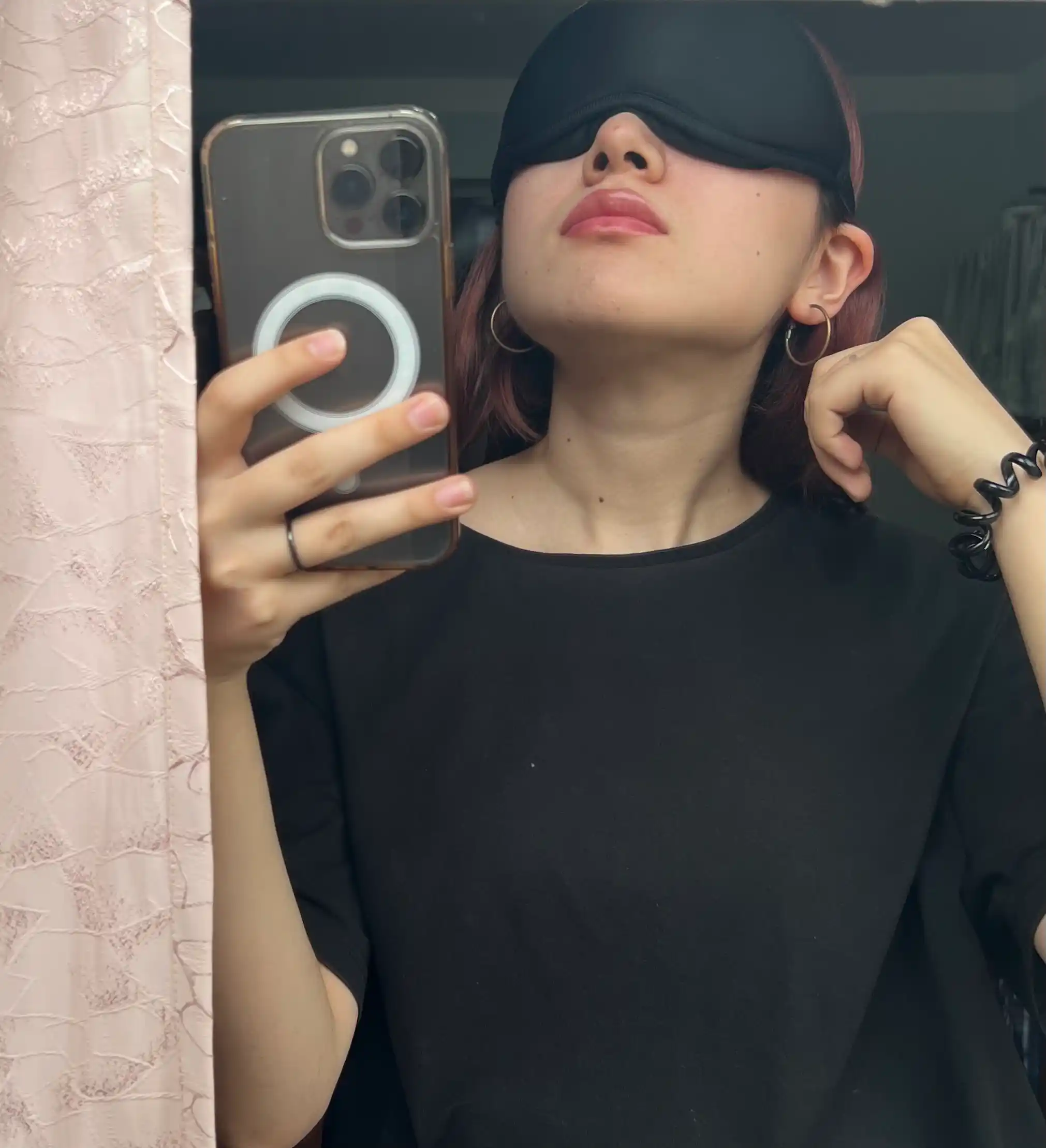 Маска 3D для сна и путешествий