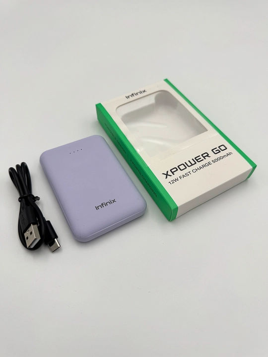 Аккумулятор внешний, PowerBank портативный, Type-c, быстрая зарядка 12W, 5000 mAh