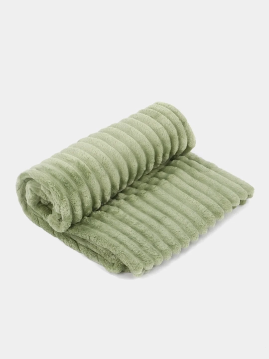 Velsoft Four Seasons ikki tomonlama plyushli pled, velsoftdan tayyorlangan, 200 * 235 sm