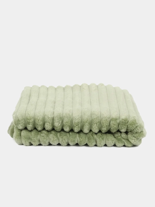 Velsoft Four Seasons ikki tomonlama plyushli pled, velsoftdan tayyorlangan, 200 * 235 sm