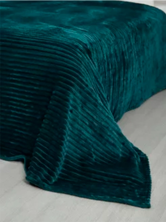 Velsoft Four Seasons ikki tomonlama plyushli pled, velsoftdan tayyorlangan, 200 * 235 sm
