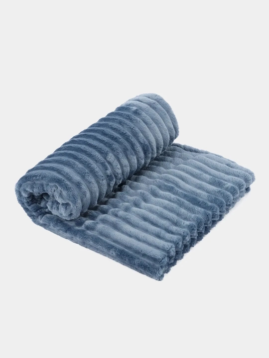 Velsoft Four Seasons ikki tomonlama plyushli pled, velsoftdan tayyorlangan, 200 * 235 sm