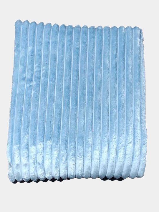 Velsoft Four Seasons ikki tomonlama plyushli pled, velsoftdan tayyorlangan, 200 * 235 sm