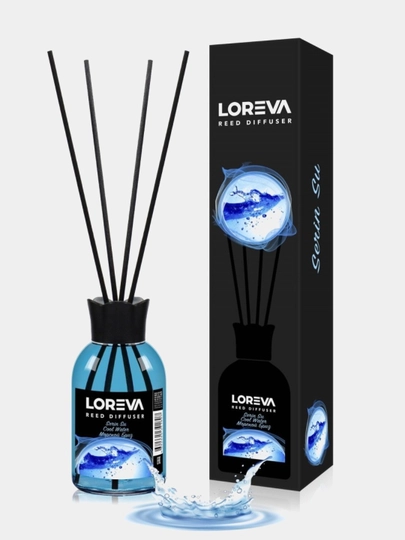 Освежитель воздуха LOREVA  для дома, автомобиля и офиса