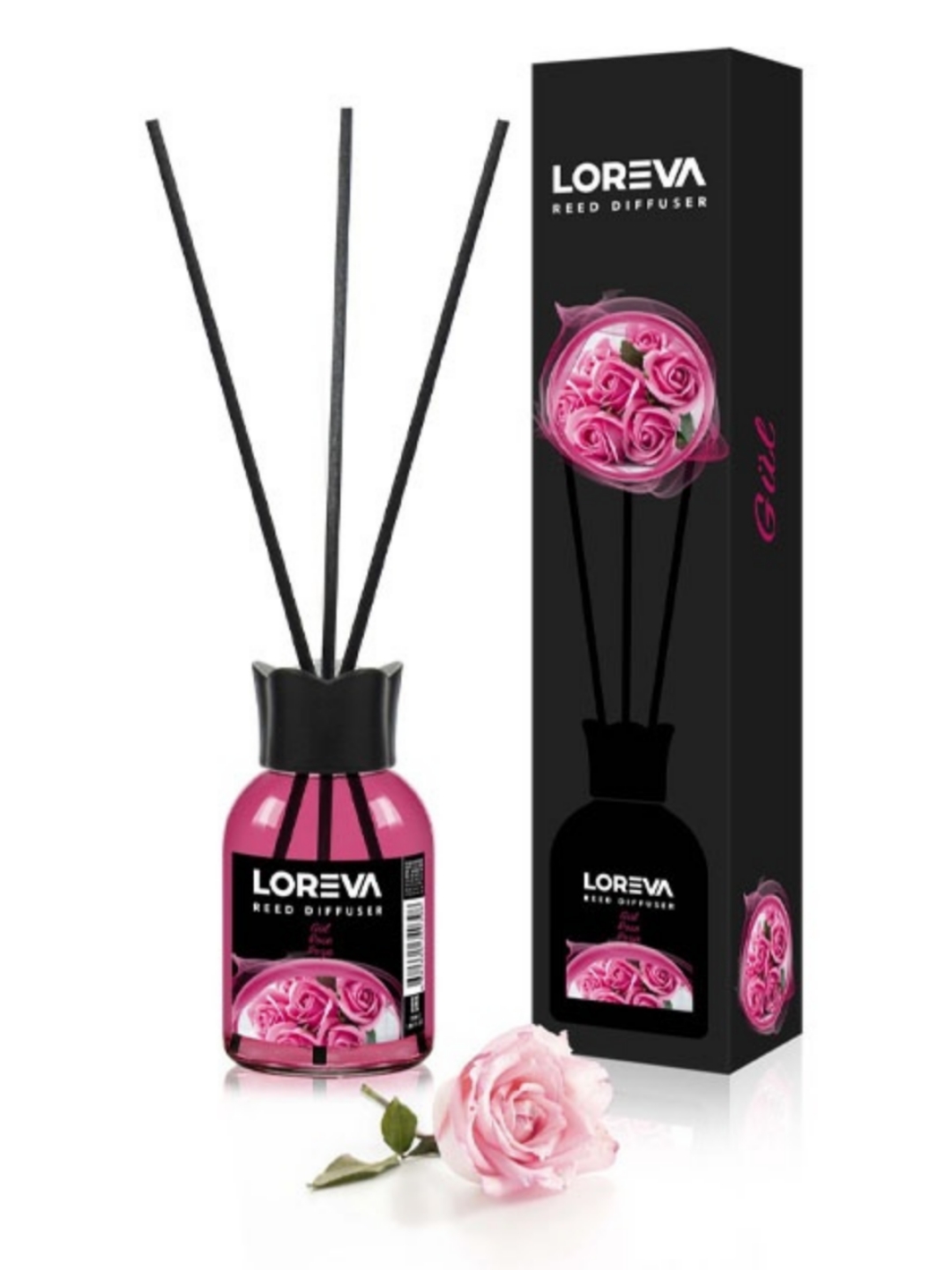 Освежитель воздуха LOREVA  для дома, автомобиля и офиса