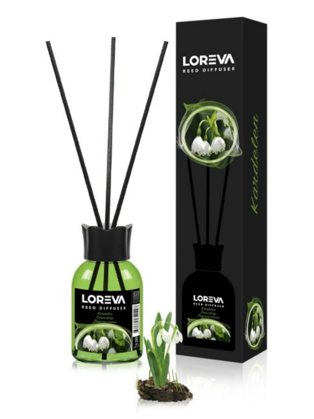 Освежитель воздуха LOREVA  для дома, автомобиля и офиса