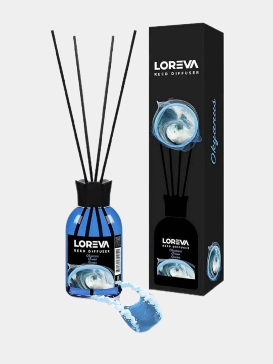 Освежитель воздуха LOREVA  для дома, автомобиля и офиса