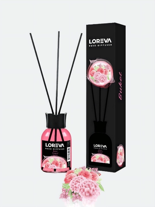 Освежитель воздуха LOREVA  для дома, автомобиля и офиса