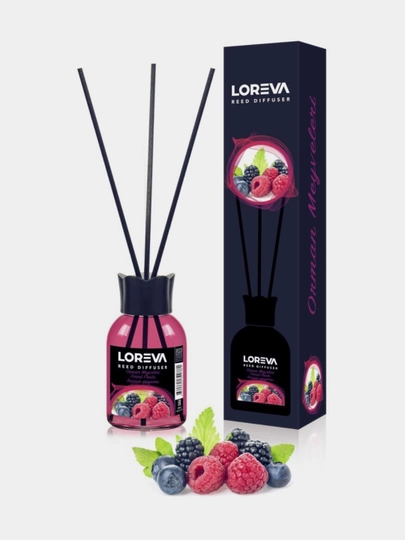 Освежитель воздуха LOREVA  для дома, автомобиля и офиса