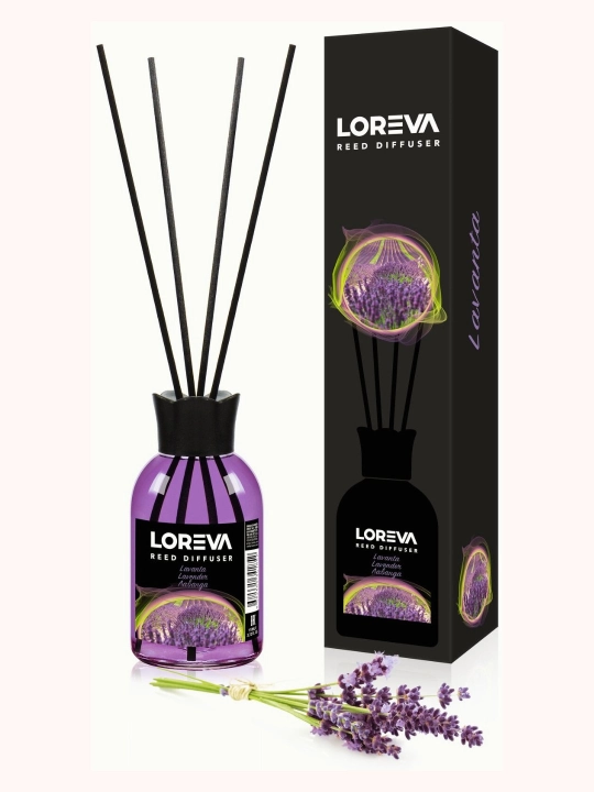 Освежитель воздуха LOREVA  для дома, автомобиля и офиса