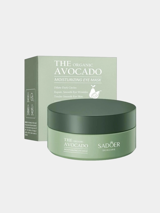 Terini parvarishlash uchun namlantiruvchi kremlar SADOER Avocado