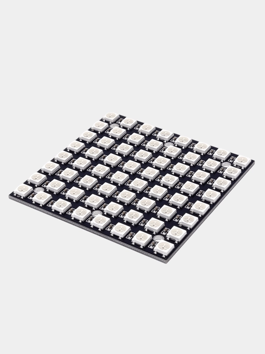 LED matritsasi 8x8 WS2812 RGB