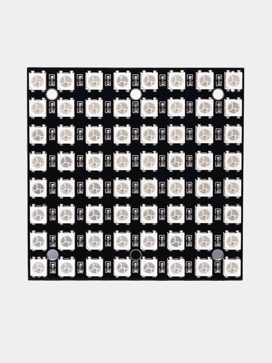 LED matritsasi 8x8 WS2812 RGB