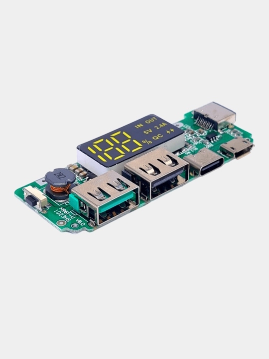 H961-U V6.0 boshqaruvchi boshqarmasi LED diplayli powerbankga, USB, 5V, 2.A