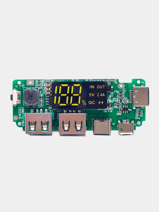 H961-U V6.0 boshqaruvchi boshqarmasi LED diplayli powerbankga, USB, 5V, 2.A