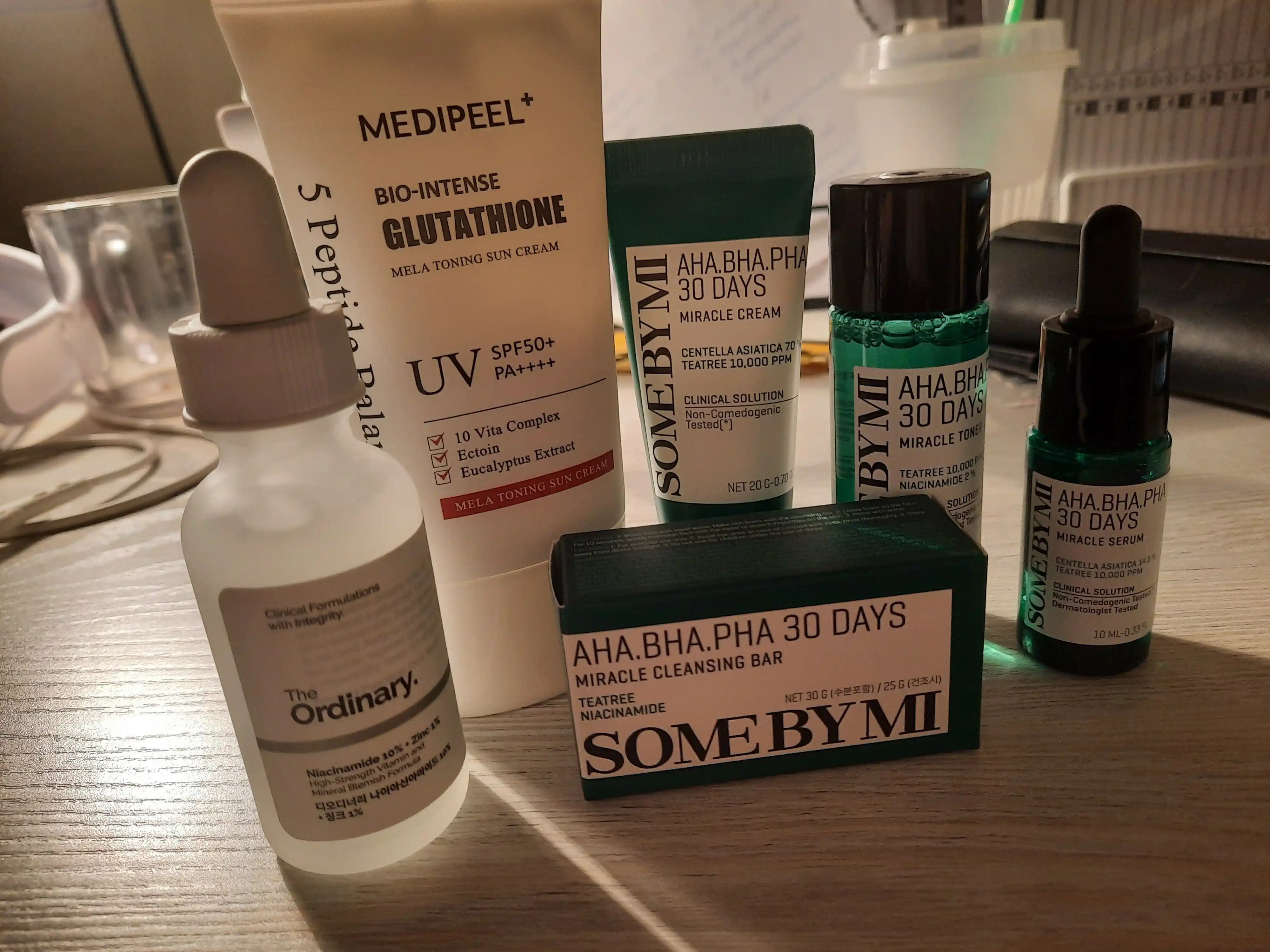 Набор для ухода за лицом SOME BY MI AHA BHA PHA 30 Days Miracle Starter Kit