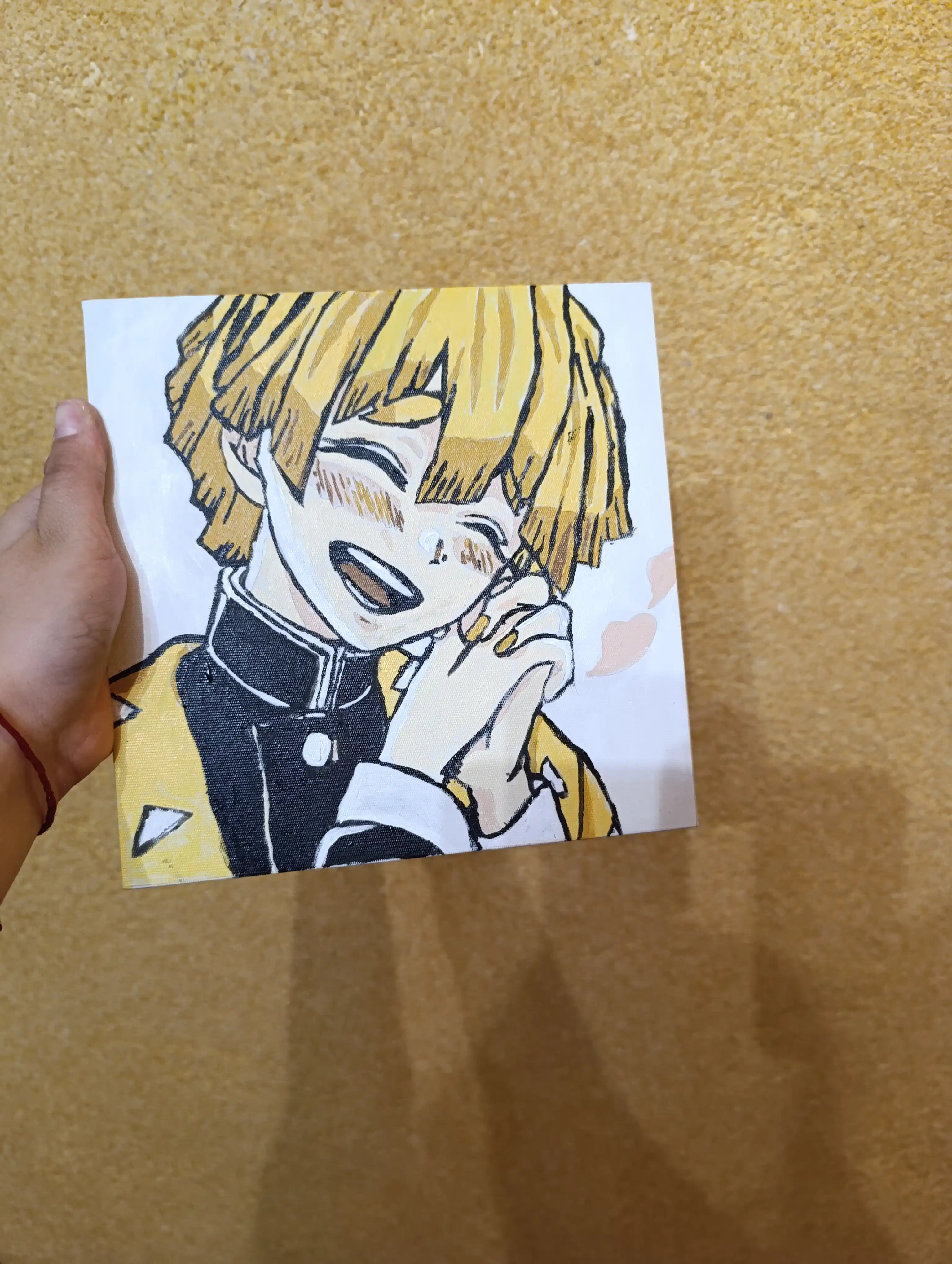 Raqamlar bo'yicha anime rasmlari, 20 * 20 sm, Demon Slayer, Jujutsu Kaisen, One Piece