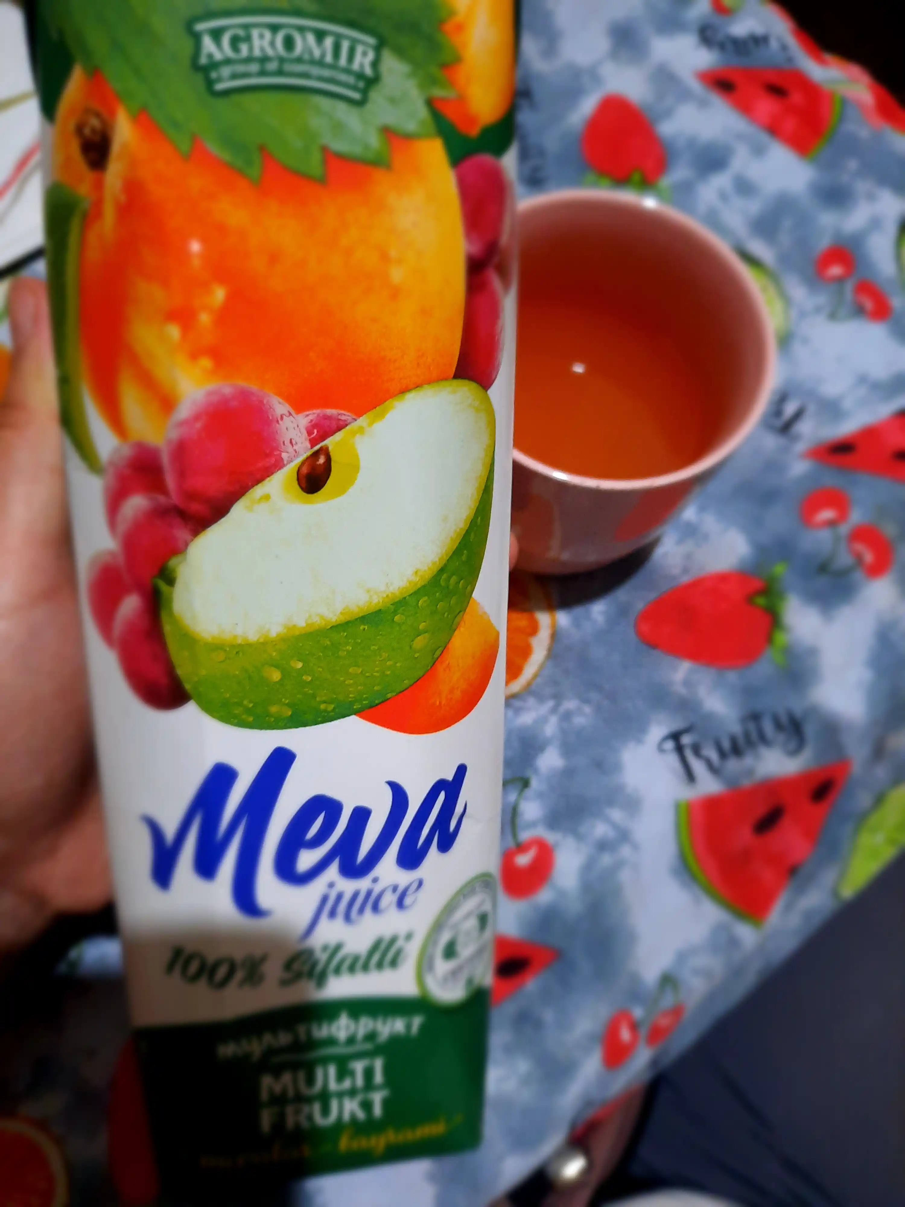 Сок Meva Мультифрукт, 1 л