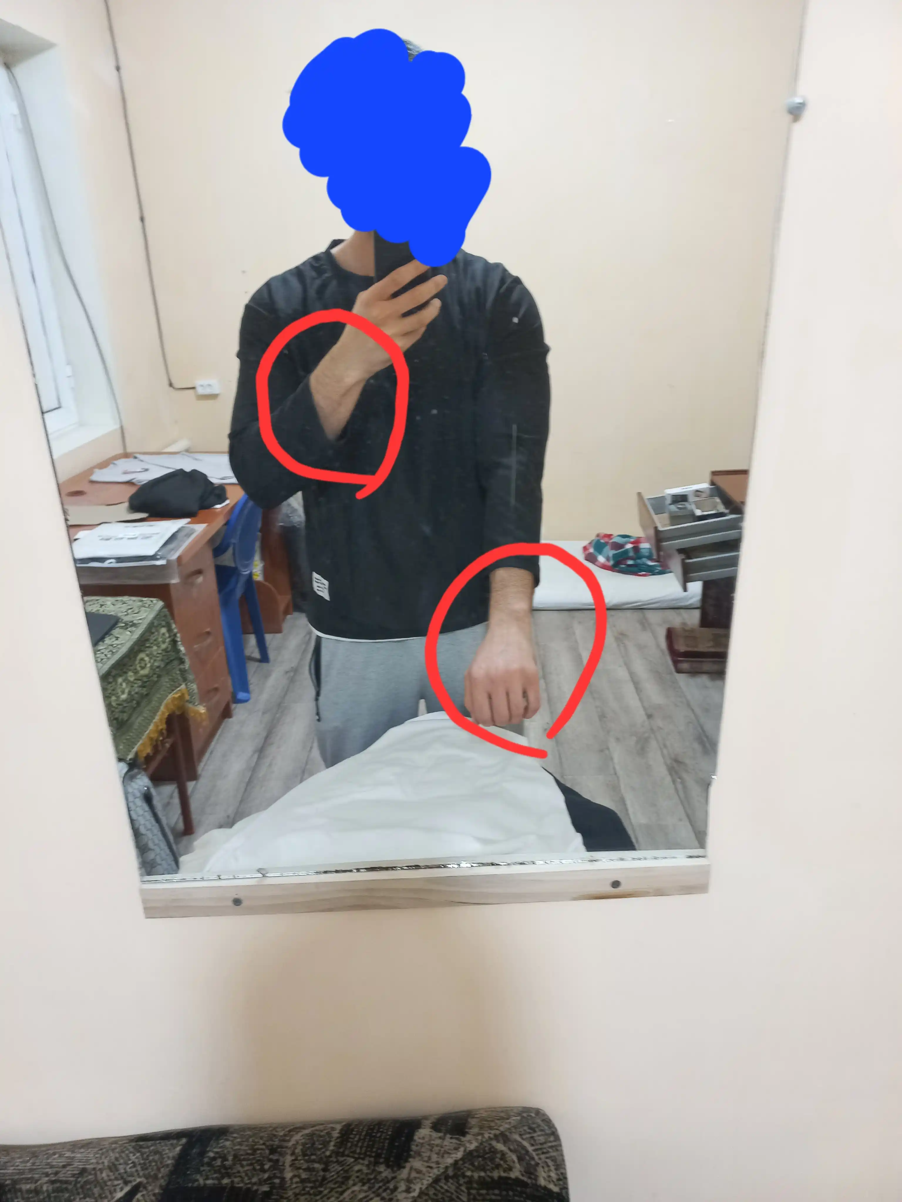Erkaklar uchun sport kiyim to'plami, sportivka dvoyka, xudi va shim