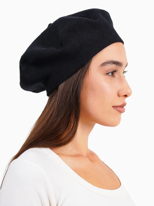 Ayollar uchun trikotaj beret, ayollar va qizlar uchun beretkalar, shapka ayollar uchun