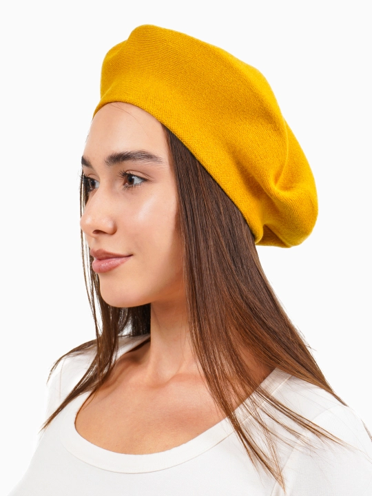 Ayollar uchun trikotaj beret, ayollar va qizlar uchun beretkalar, shapka ayollar uchun