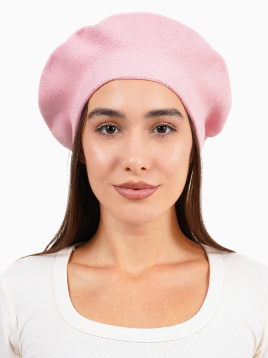Ayollar uchun trikotaj beret, ayollar va qizlar uchun beretkalar, shapka ayollar uchun