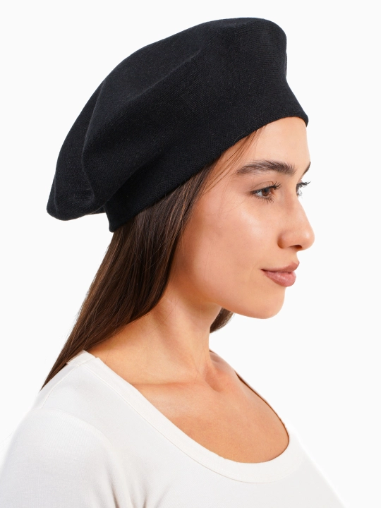 Ayollar uchun trikotaj beret, ayollar va qizlar uchun beretkalar, shapka ayollar uchun