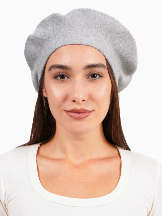 Ayollar uchun trikotaj beret, ayollar va qizlar uchun beretkalar, shapka ayollar uchun