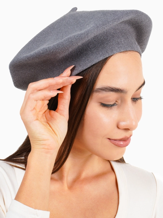 Ayollar uchun trikotaj beret, ayollar va qizlar uchun beretkalar, shapka ayollar uchun