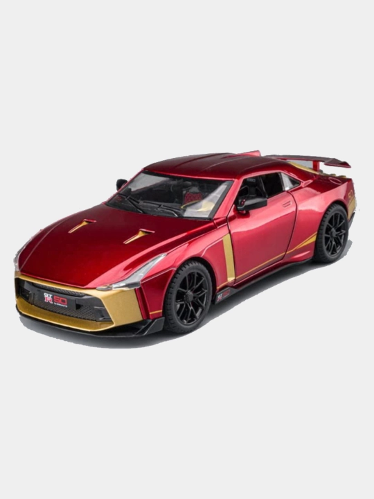 Metall avtomobil, Nissan GT-R50 1:24