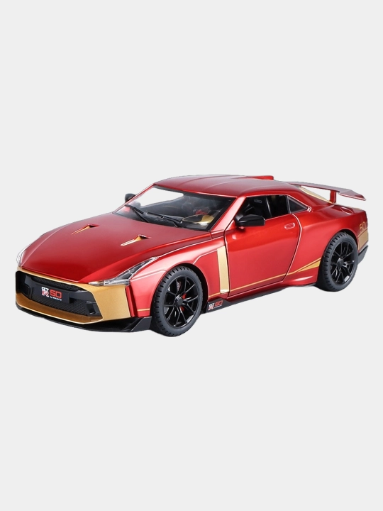 Metall avtomobil, Nissan GT-R50 1:24