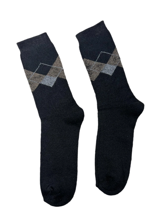 Erkaklar uchun qishgi paypoqlartuplamda, 5 juftan, 41-44 o'lcham