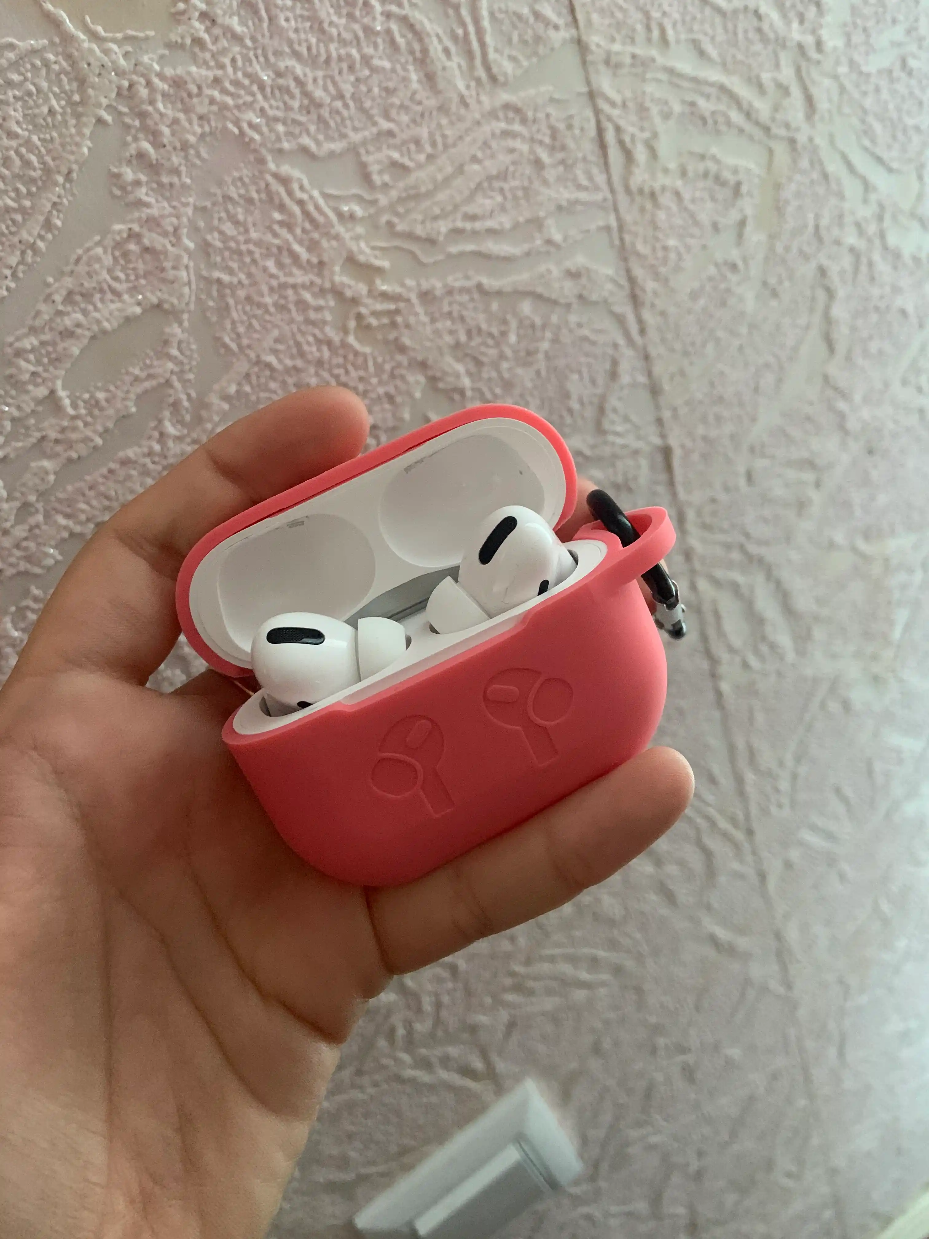 Силиконовый чехол для наушников AirPods Pro, ударопрочный