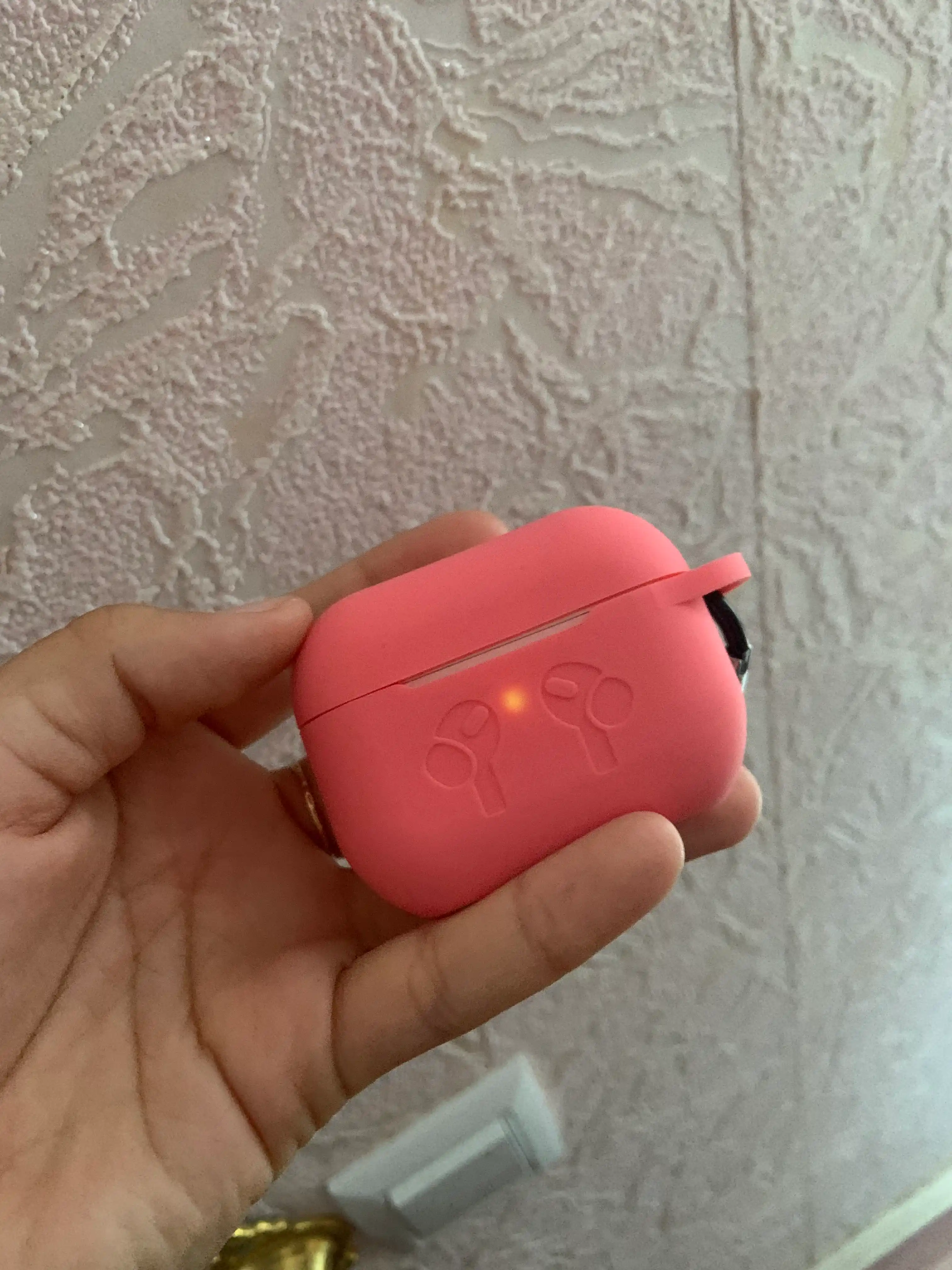 Силиконовый чехол для наушников AirPods Pro, ударопрочный