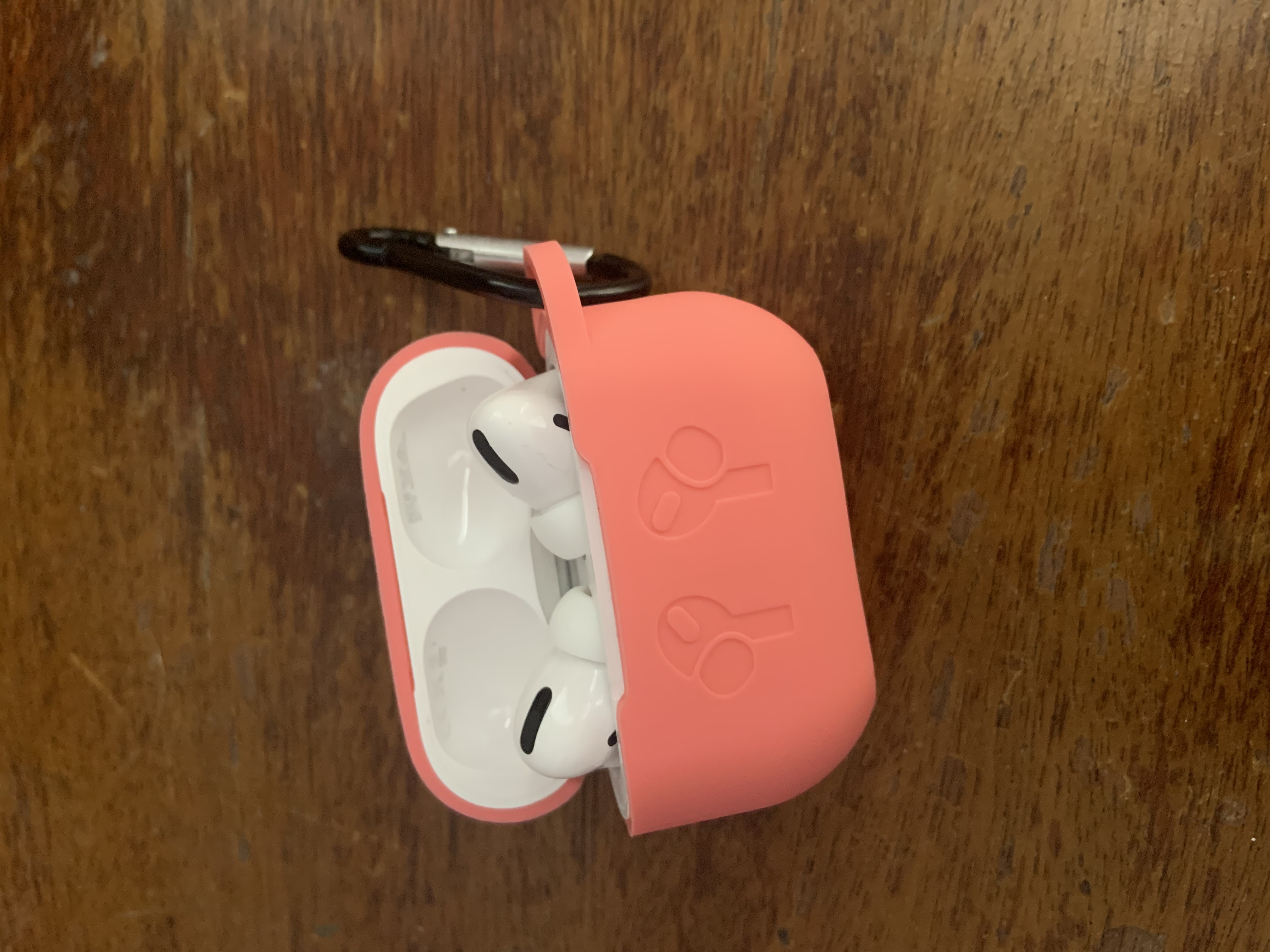 Силиконовый чехол для наушников AirPods Pro, ударопрочный