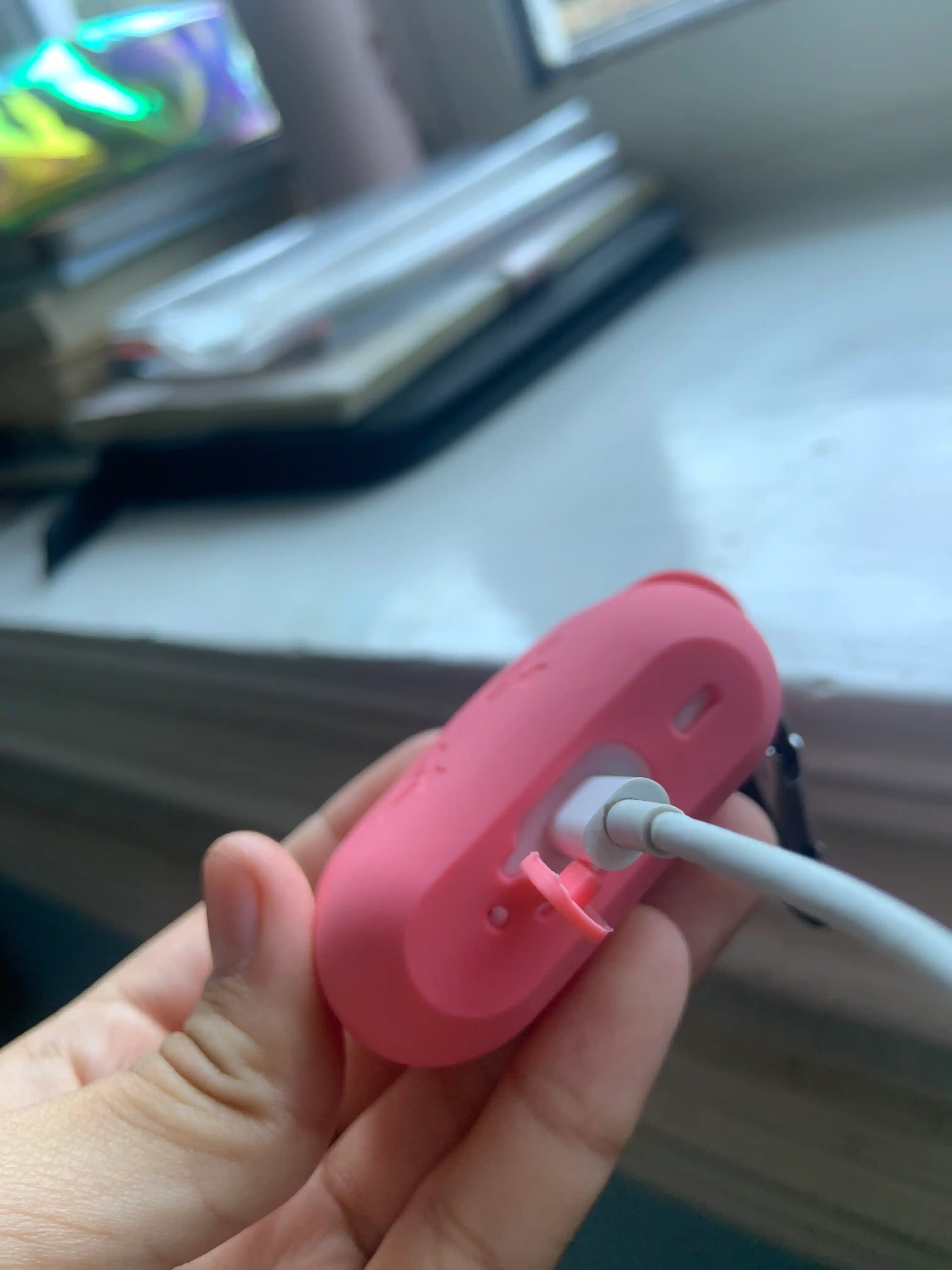 Силиконовый чехол для наушников AirPods Pro, ударопрочный