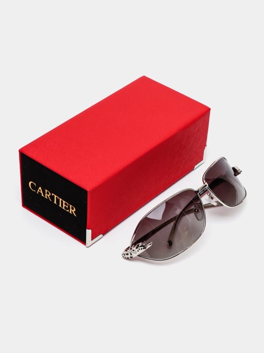Солнцезащитные очки, для мужчин и женщин, cartier - 