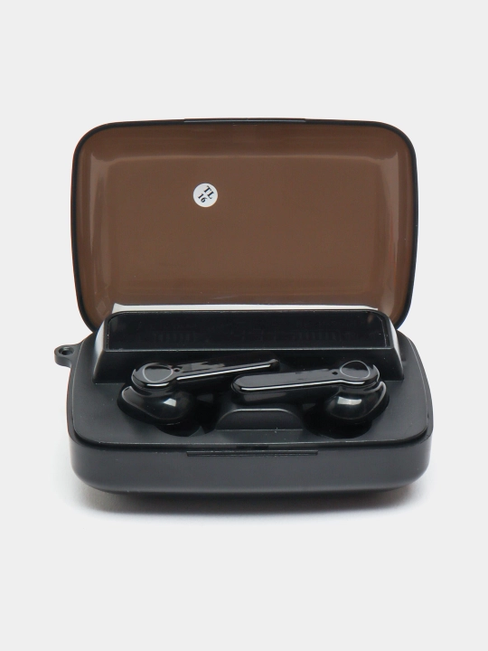 Simsiz quloqchinlar, Power bank 2000 mA/soat, IOS va Android uchun Bluetooth, shovqinni kamaytirish imkoniyati bilan