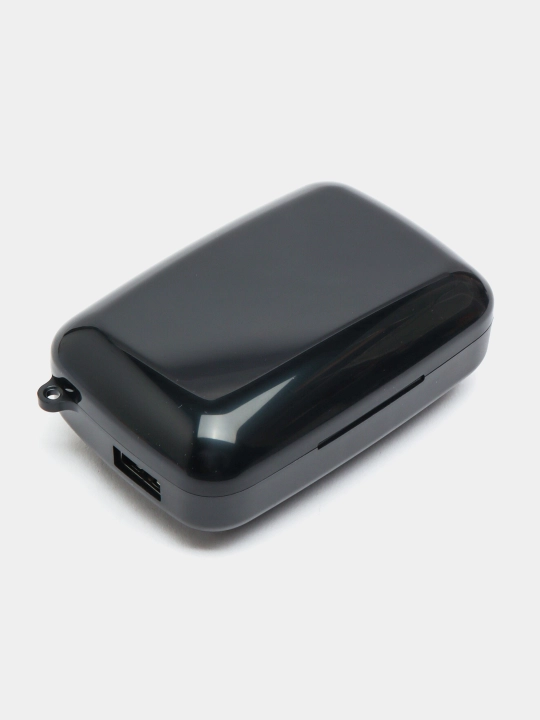Simsiz quloqchinlar, Power bank 2000 mA/soat, IOS va Android uchun Bluetooth, shovqinni kamaytirish imkoniyati bilan