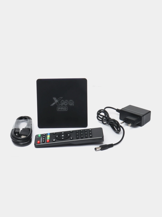 Smart TV Box pristavka Android X98 PLUS, X96 MAX+PLUS, X96Q PRO, tanix tv box T95, H96max