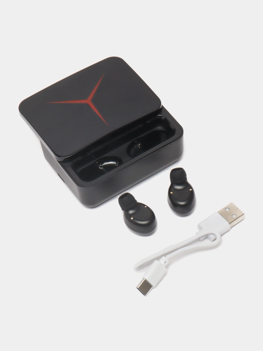 Simsiz quloqchinlar, Power bank 2000 mA/soat, IOS va Android uchun Bluetooth, shovqinni kamaytirish imkoniyati bilan