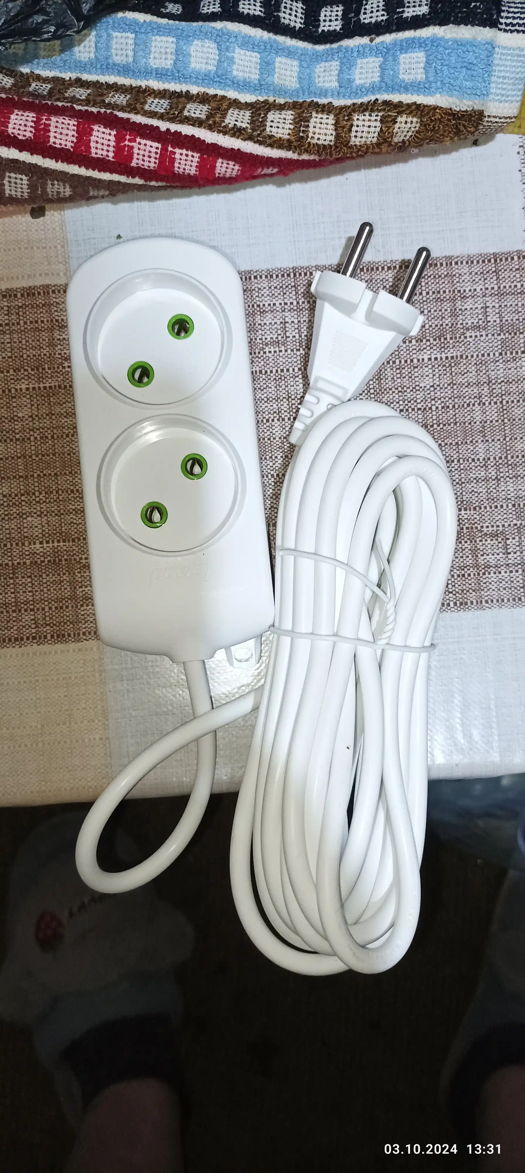 Universal elektr uzaytirgich, 2 kirish, 2 m, 3 m, 5 m