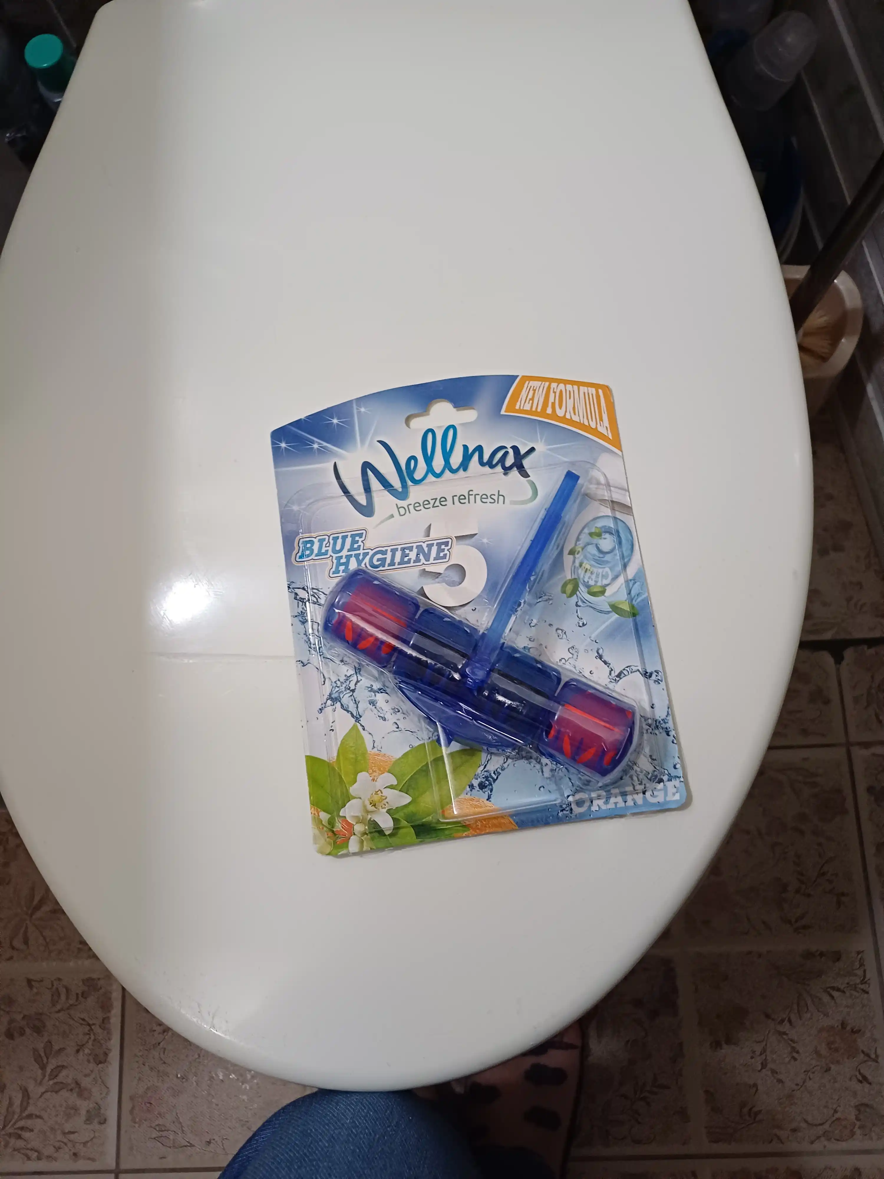Tualet bloki Wellnax qarag'ay, 50 g
