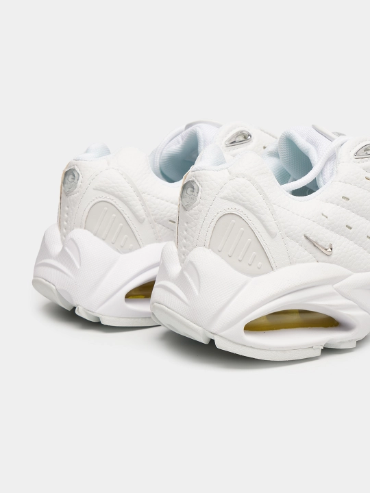 Erkaklar sport krossovkalari, Djordan, Air Max TN Plus, Nocta, Drake, oq, qora, tilla rang