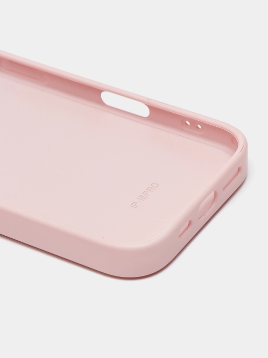 Прозрачный,C блестками Чехол для iPhone 16 PRO MAX, 16 PRO