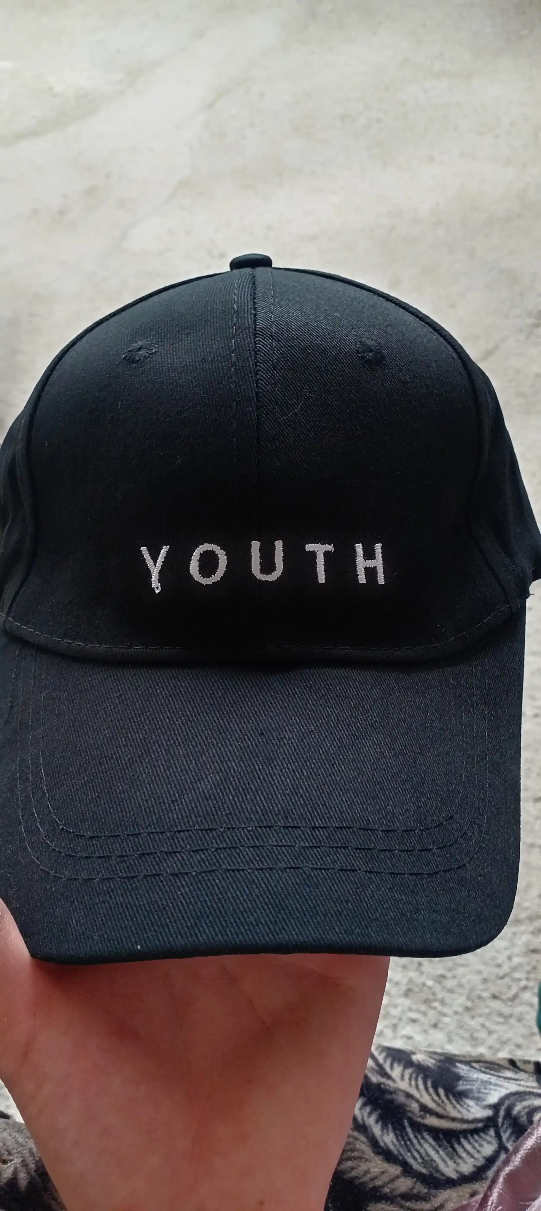 Бейсболка с надписью "Youth", женская кепка